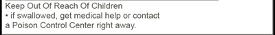 OTC Keep out of reach of children.jpg Keep out of reach of children - OTC Keep out of reach of children